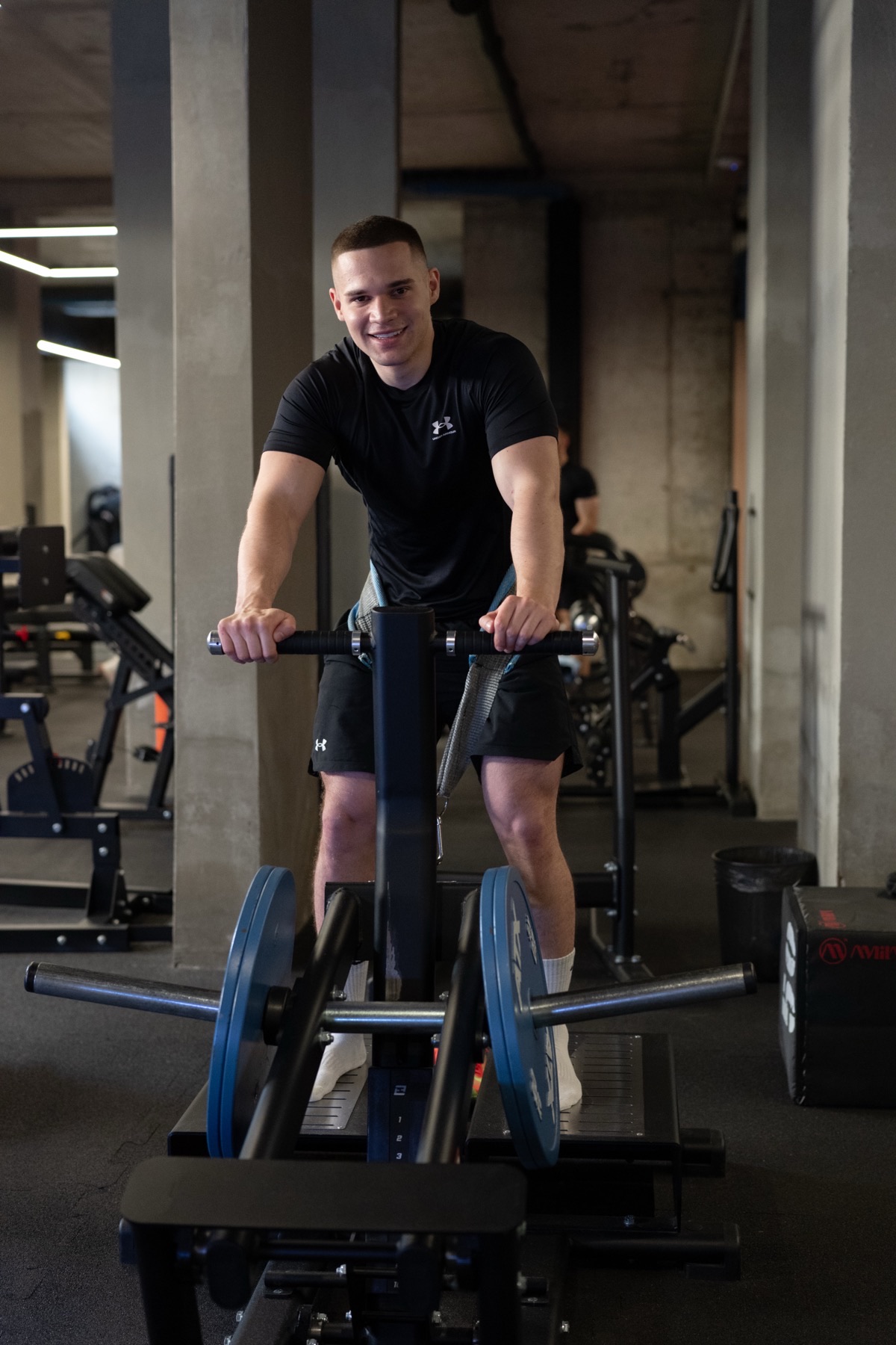 Aleksa, online fitness and nutrition coach