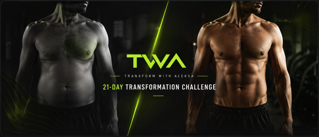 TWA August 15– September 6 Transformation Challenge