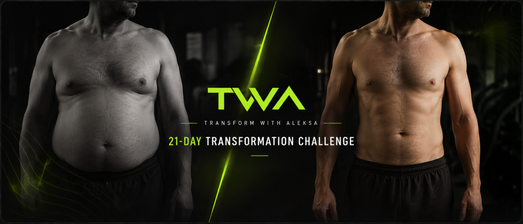Upcoming: TWA September 15– October 6 Transformation Challenge