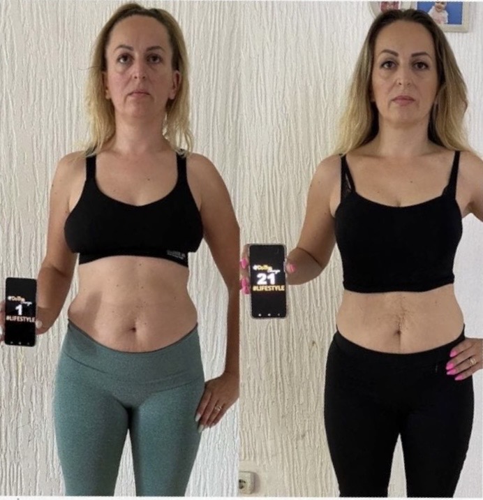 Winner of the TWA August 1–21 Transformation Challenge