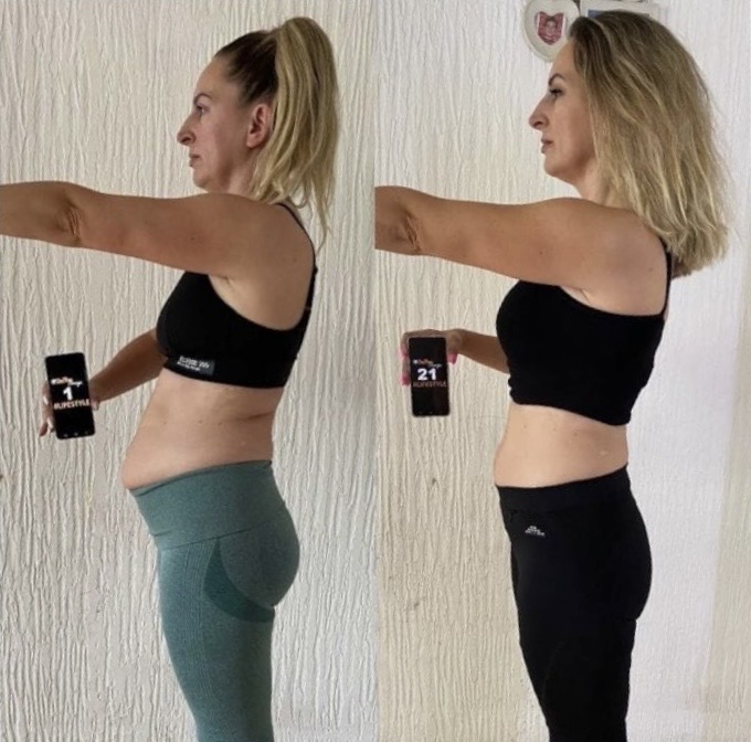 After transformation