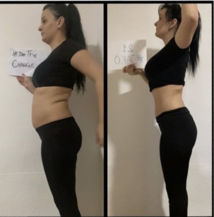 After transformation
