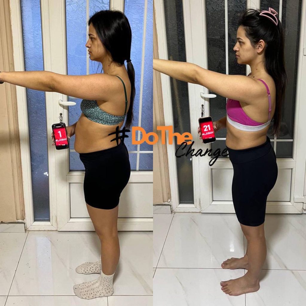 Winner of the TWA July 15 – August 6 Transformation Challenge