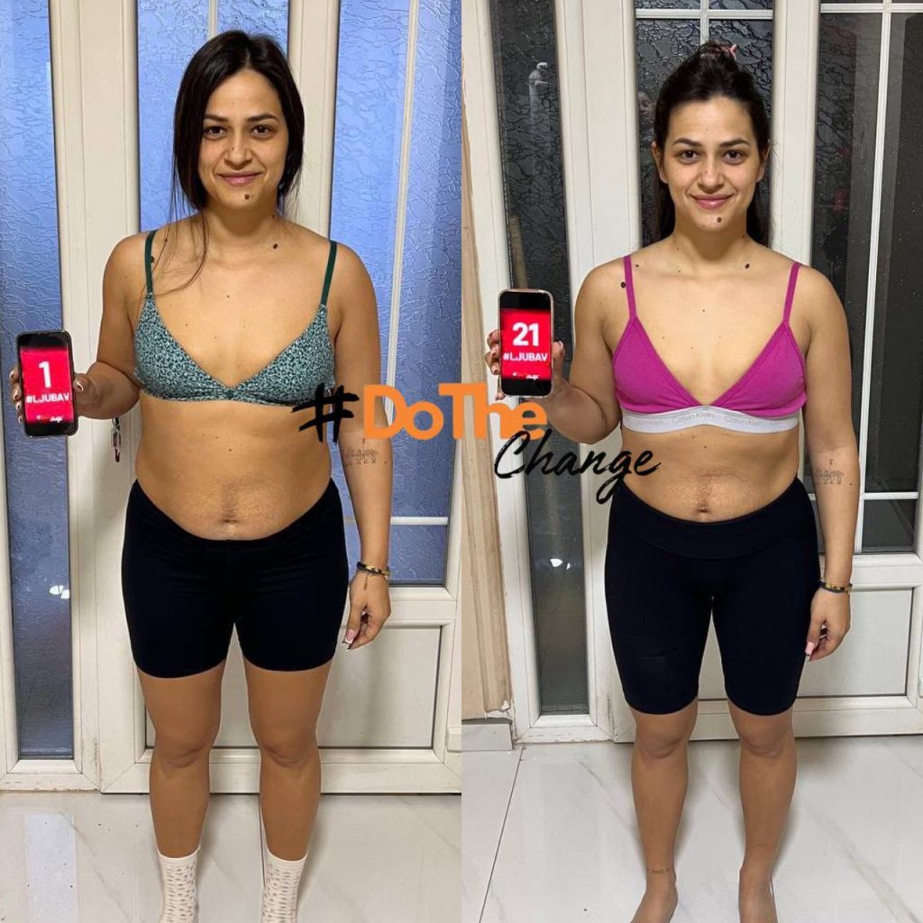 After transformation