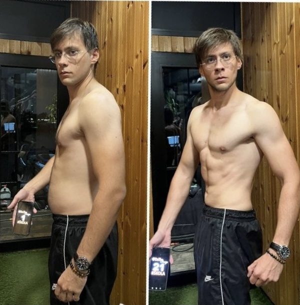 After transformation